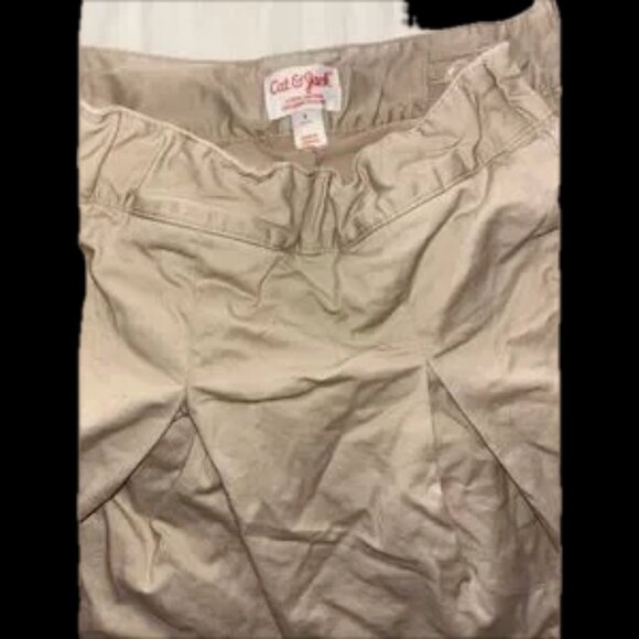 New nwot cat and jack size 5y girls pleated knee length uniform school skirt - Picture 6 of 9